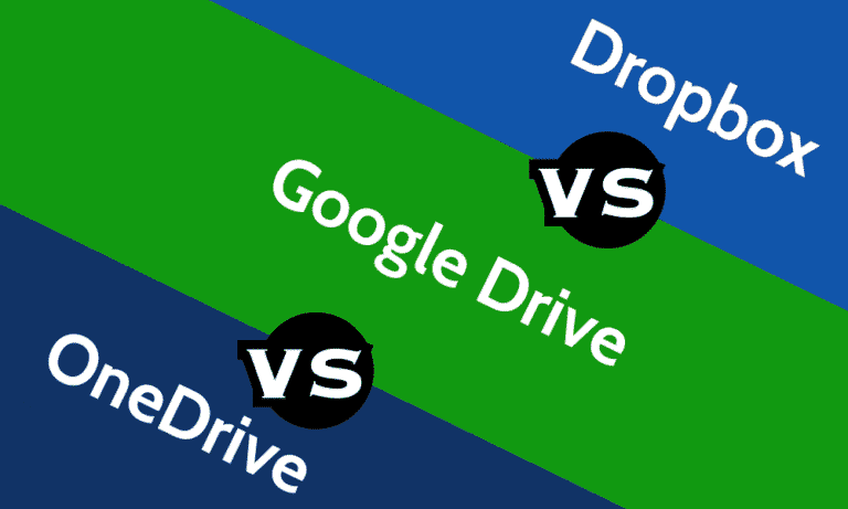 Cloud Storage Showdown: Google Drive vs. Dropbox vs. OneDrive in 2025