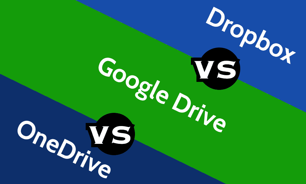 Cloud Storage Showdown: Google Drive vs. Dropbox vs. OneDrive in 2025